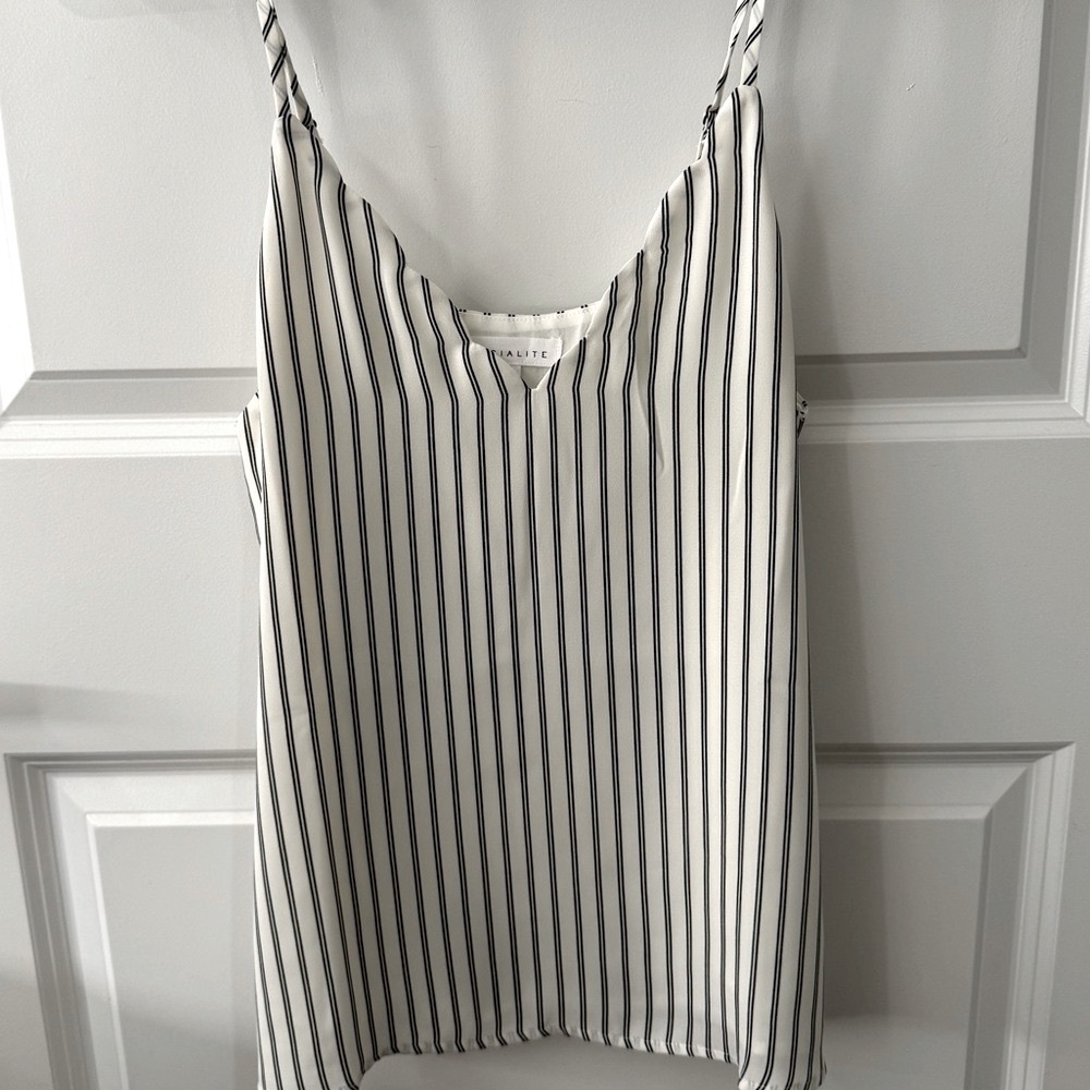 Striped camisole NWOT